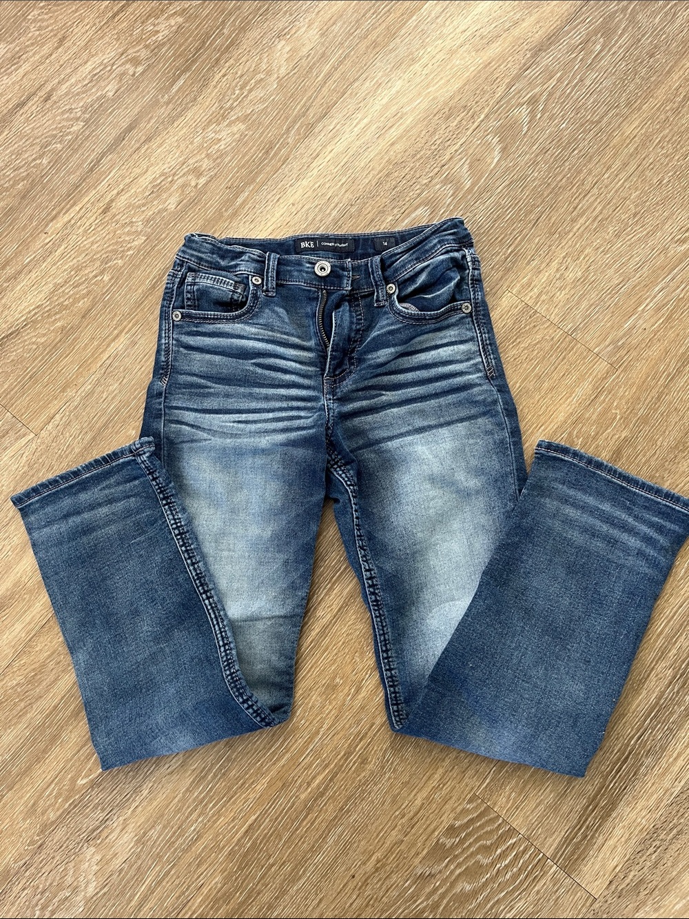 BKE Boys size 14 Conner Straight Jeans